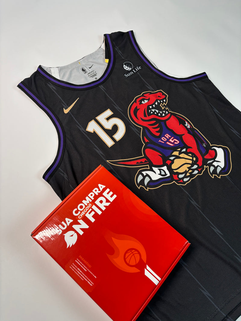 Regata NBA - Toronto Raptors City Edition 24/25 Authentic Version | PRONTA ENTREGA