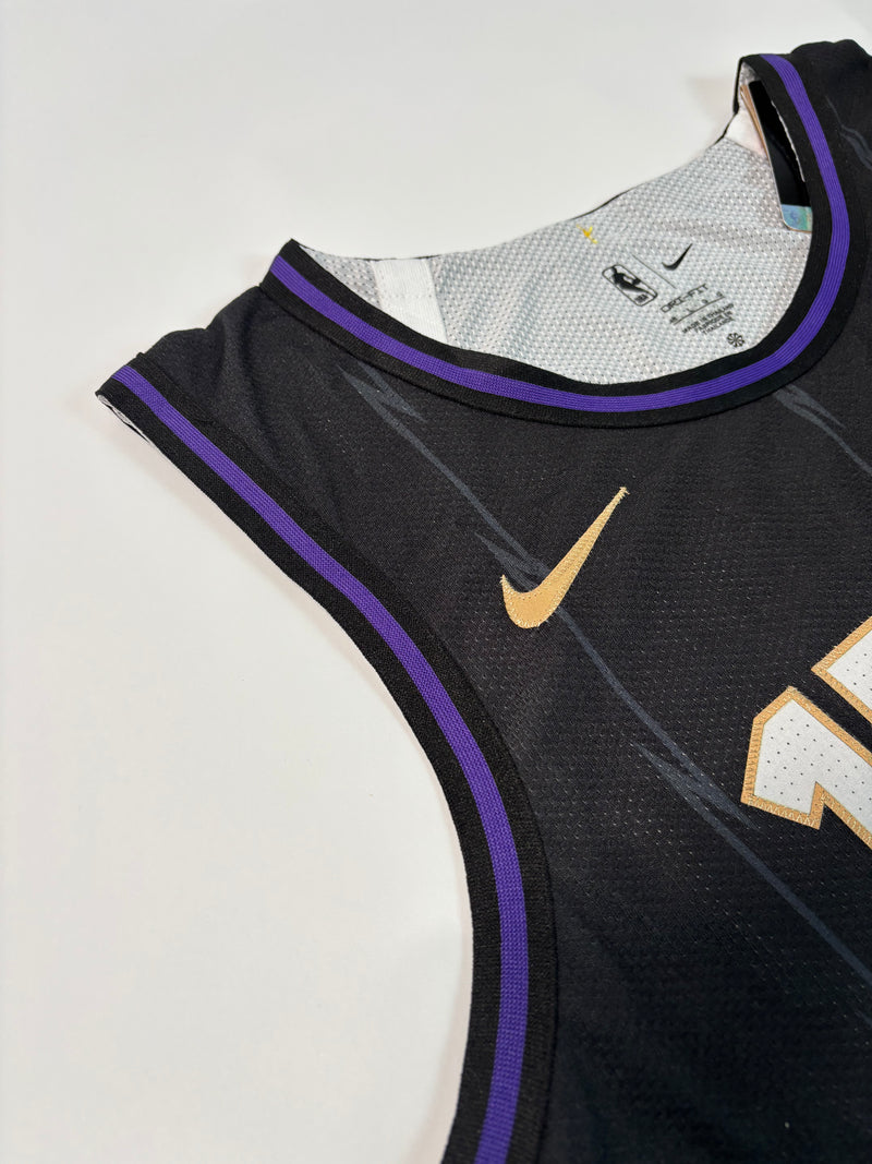 Regata NBA - Toronto Raptors City Edition 24/25 Authentic Version | PRONTA ENTREGA