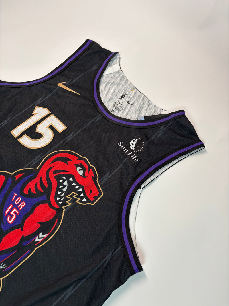 Regata NBA - Toronto Raptors City Edition 24/25 Authentic Version | PRONTA ENTREGA
