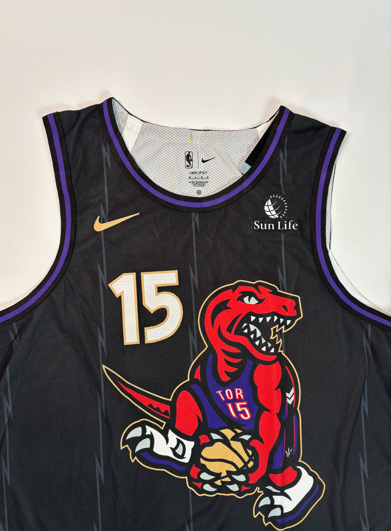 Regata NBA - Toronto Raptors City Edition 24/25 Authentic Version | PRONTA ENTREGA