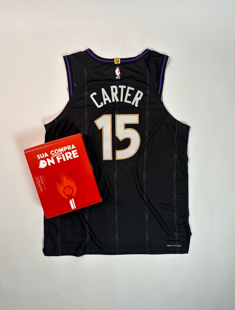 Regata NBA - Toronto Raptors City Edition 24/25 Authentic Version | PRONTA ENTREGA