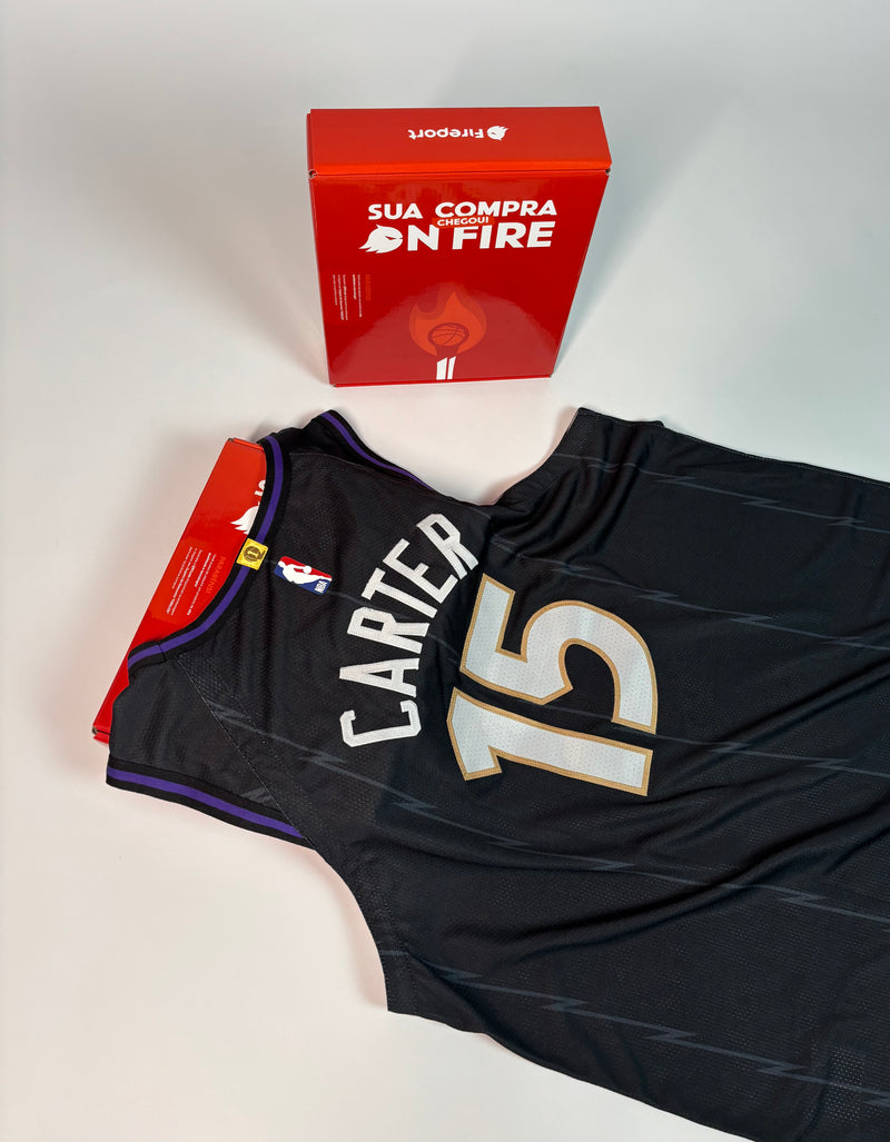 Regata NBA - Toronto Raptors City Edition 24/25 Authentic Version | PRONTA ENTREGA