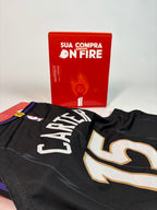 Regata NBA - Toronto Raptors City Edition 24/25 Authentic Version | PRONTA ENTREGA