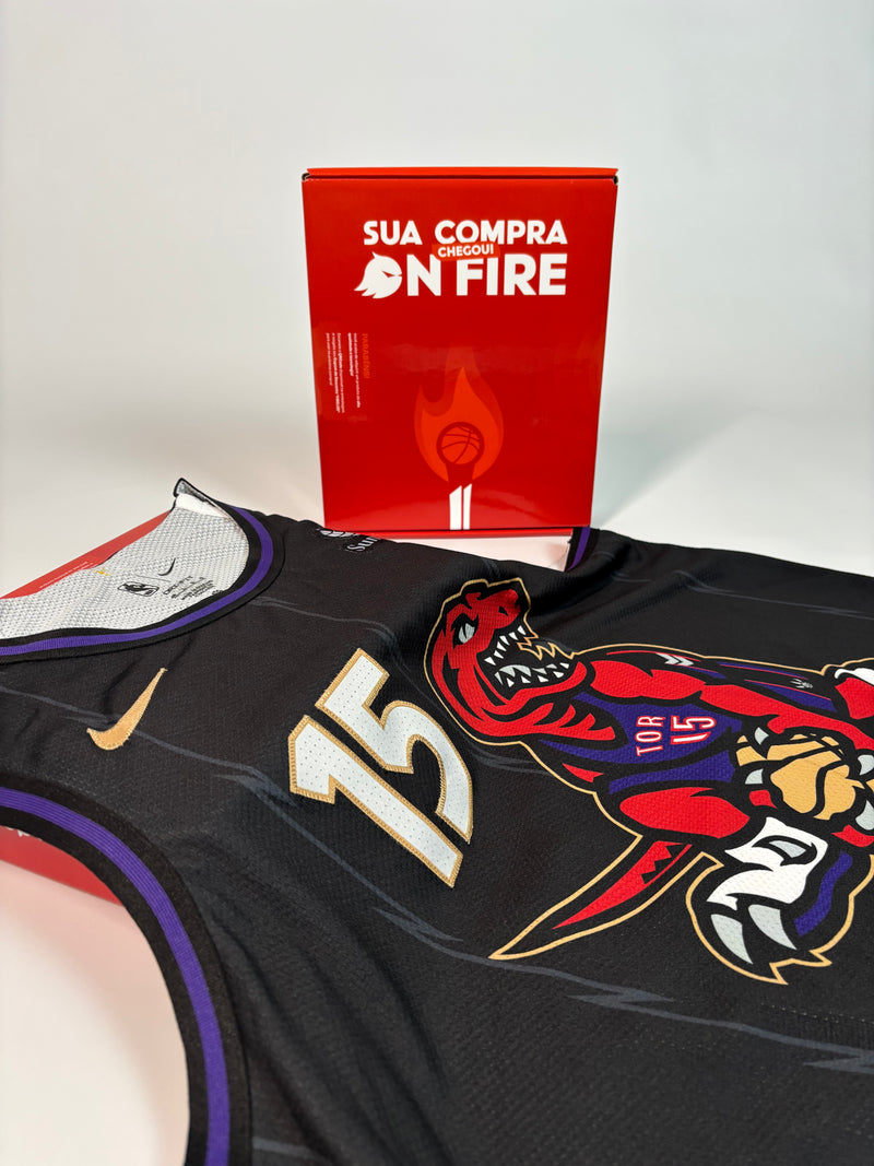 Regata NBA - Toronto Raptors City Edition 24/25 Authentic Version | PRONTA ENTREGA