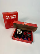 Regata NBA - Toronto Raptors City Edition 24/25 Authentic Version | PRONTA ENTREGA