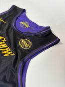 Regata NBA - Los Angeles Lakers City Edition 24/25 Authentic Version | PRONTA ENTREGA