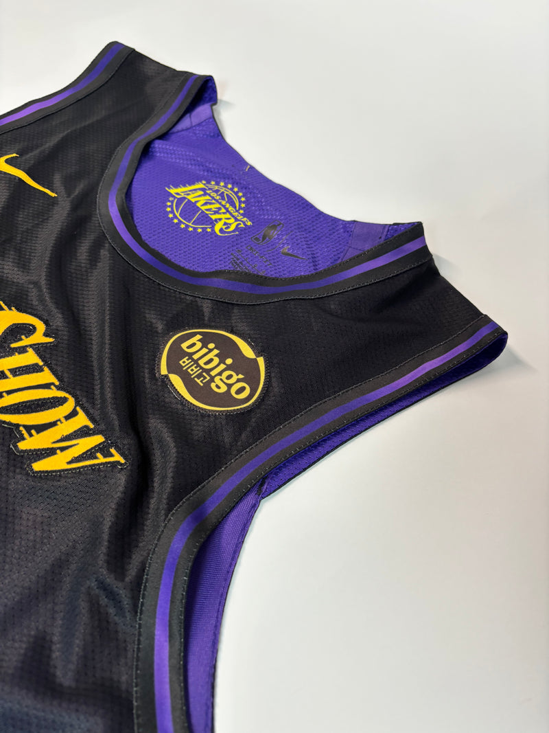 Regata NBA - Los Angeles Lakers City Edition 24/25 Authentic Version | PRONTA ENTREGA
