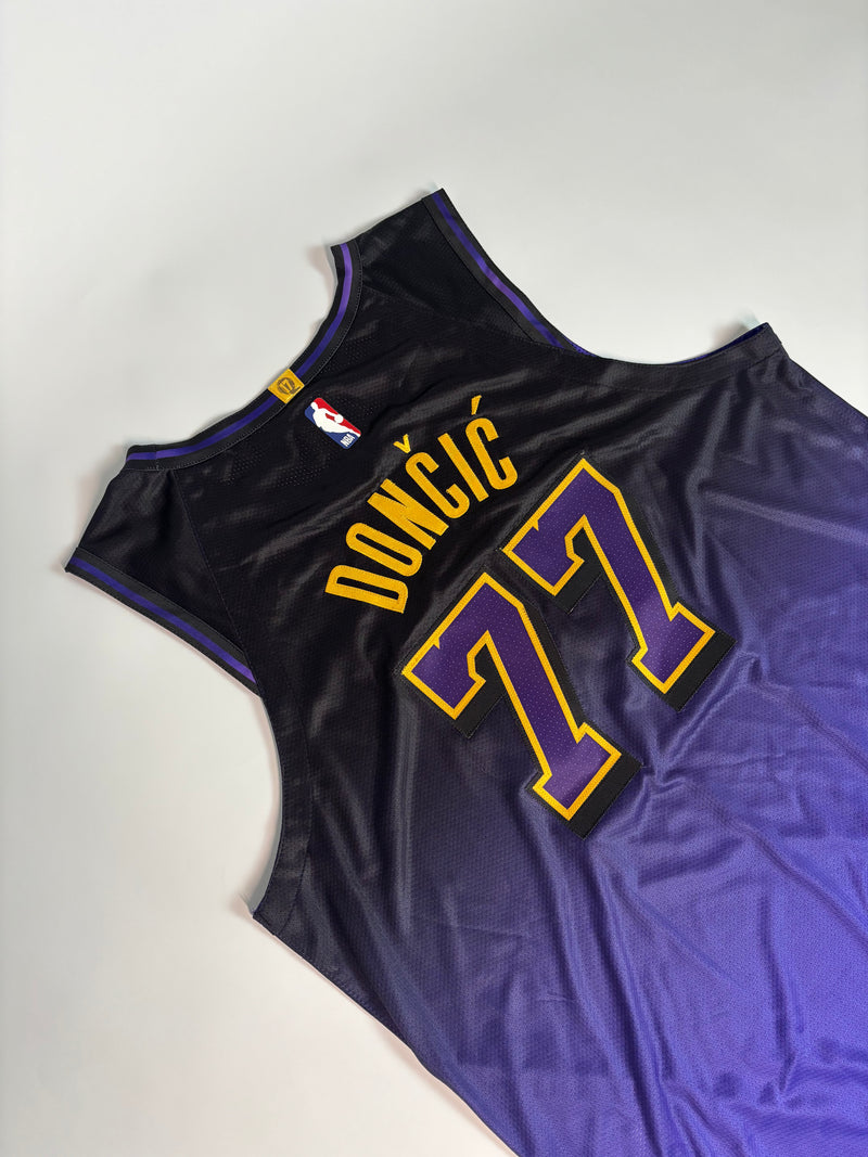 Regata NBA - Los Angeles Lakers City Edition 24/25 Authentic Version | PRONTA ENTREGA