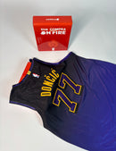 Regata NBA - Los Angeles Lakers City Edition 24/25 Authentic Version | PRONTA ENTREGA