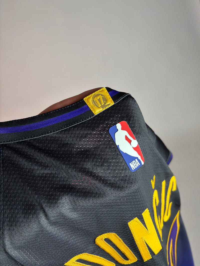 Regata NBA - Los Angeles Lakers City Edition 24/25 Authentic Version | PRONTA ENTREGA