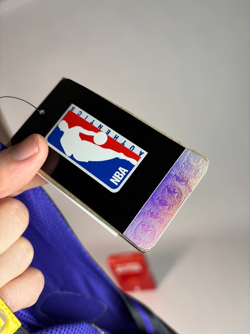 Regata NBA - Los Angeles Lakers City Edition 24/25 Authentic Version | PRONTA ENTREGA