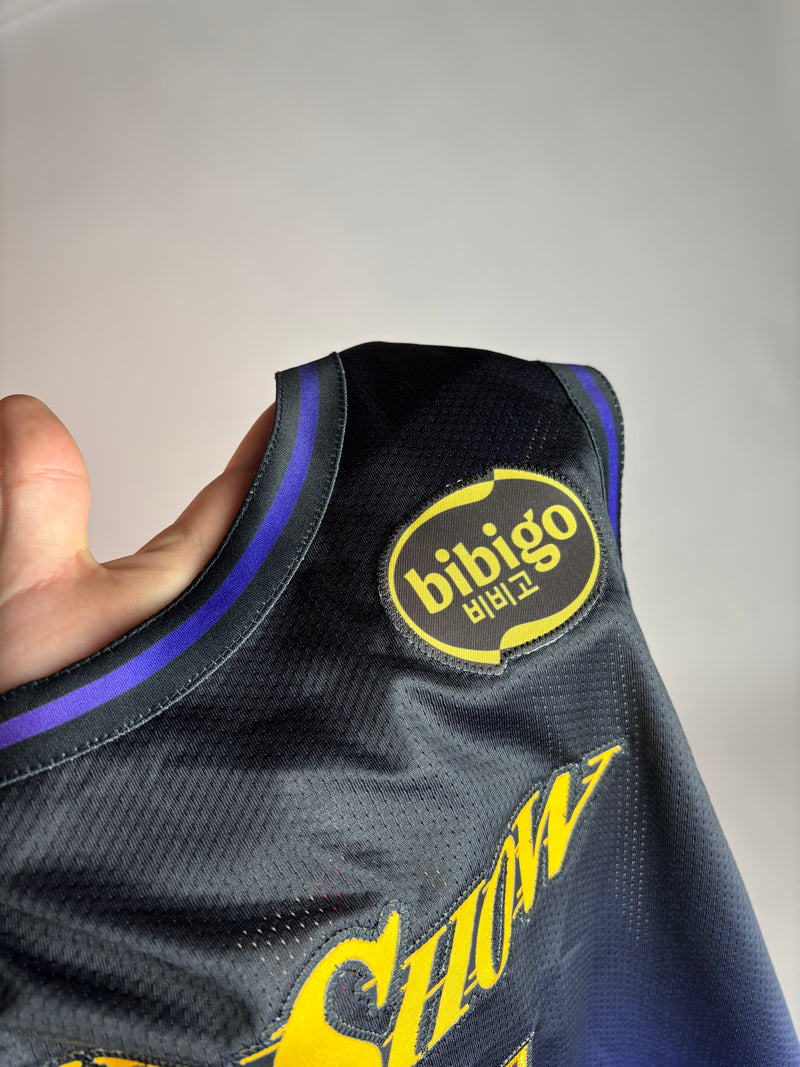 Regata NBA - Los Angeles Lakers City Edition 24/25 Authentic Version | PRONTA ENTREGA