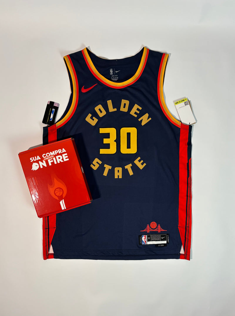 Regata NBA - Golden State Warriors City Edition 24/25 Authentic Version