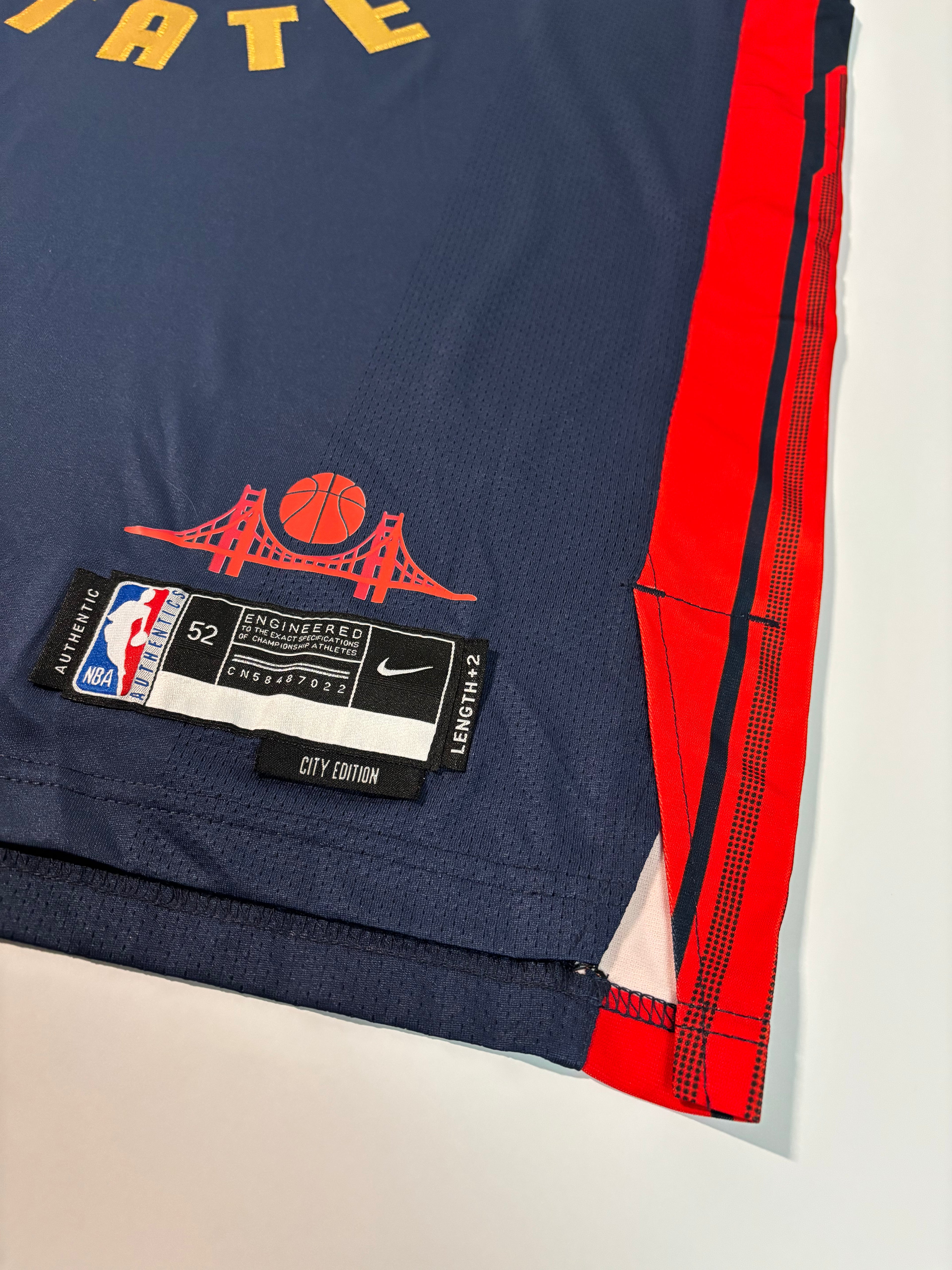 Regata NBA - Golden State Warriors City Edition 24/25 Authentic Version