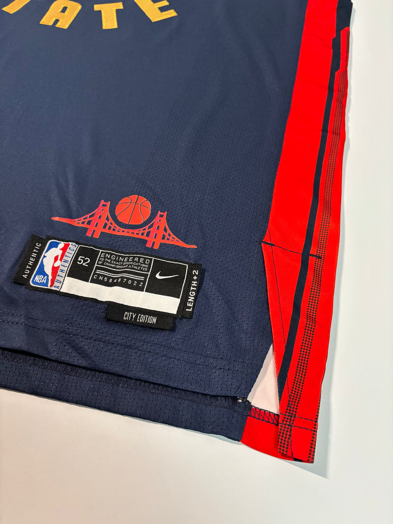 Regata NBA - Golden State Warriors City Edition 24/25 Authentic Version