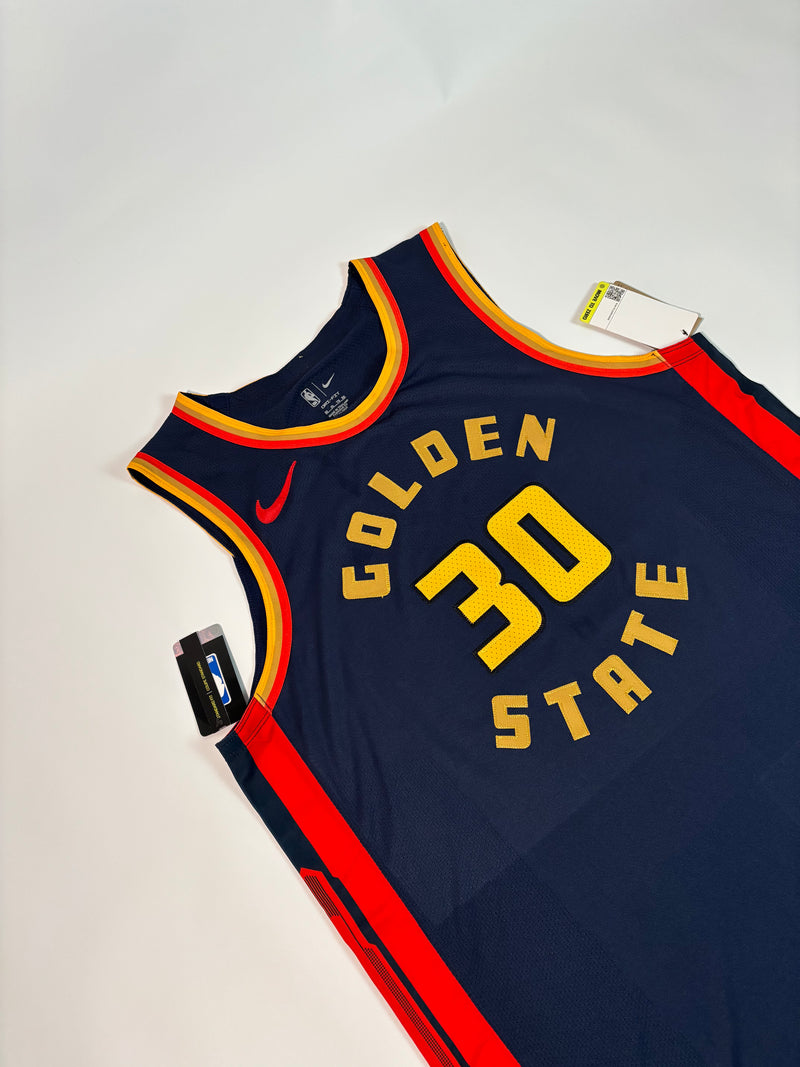 Regata NBA - Golden State Warriors City Edition 24/25 Authentic Version