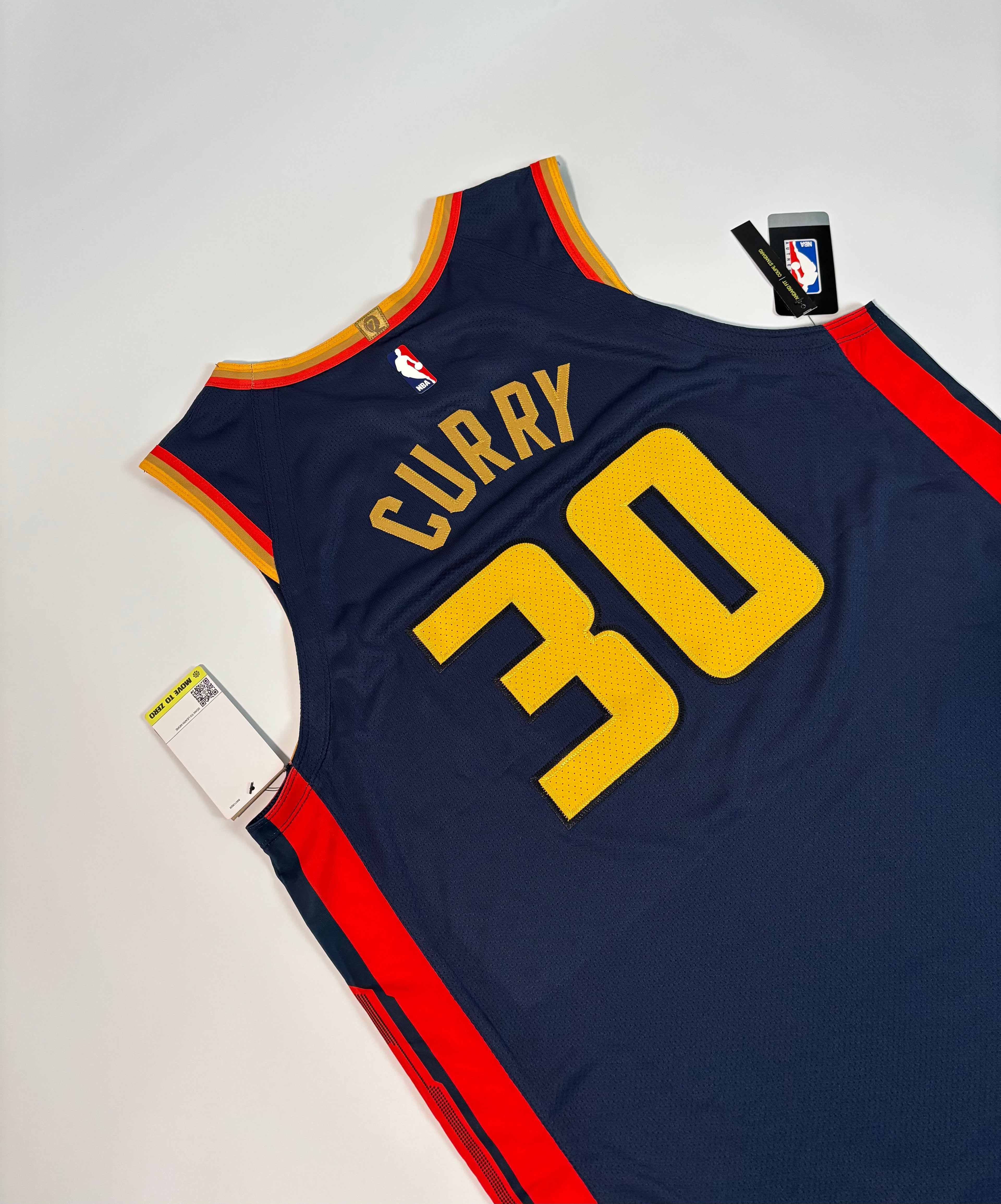 Regata NBA - Golden State Warriors City Edition 24/25 Authentic Version
