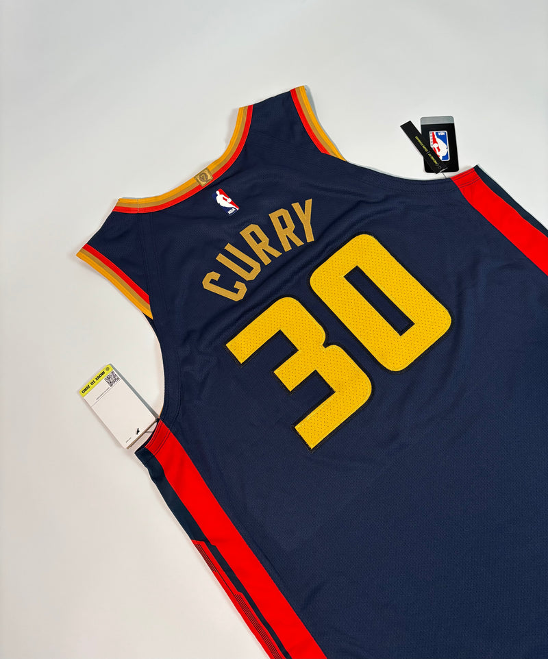 Regata NBA - Golden State Warriors City Edition 24/25 Authentic Version