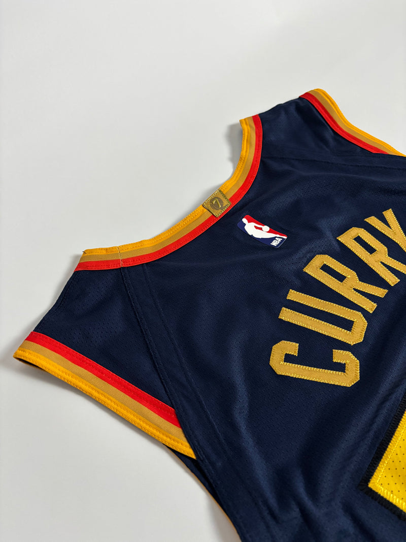 Regata NBA - Golden State Warriors City Edition 24/25 Authentic Version