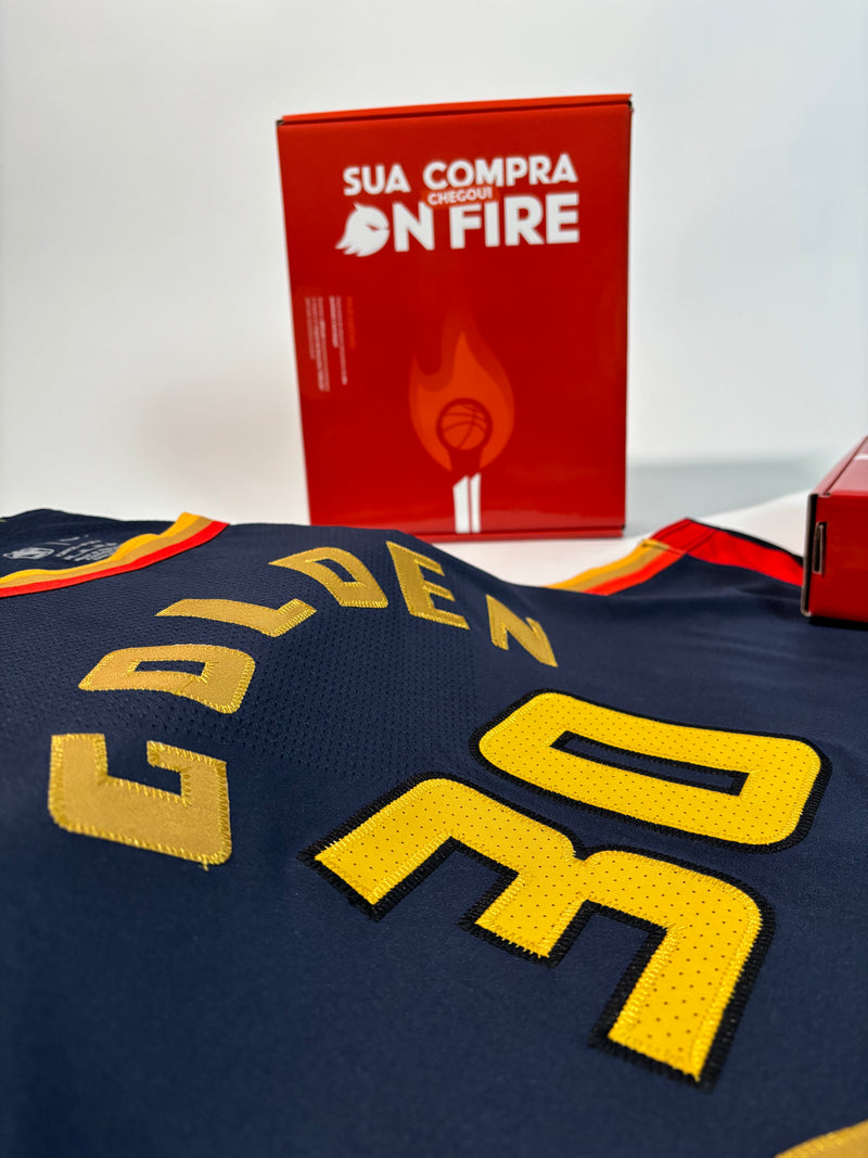 Regata NBA - Golden State Warriors City Edition 24/25 Authentic Version