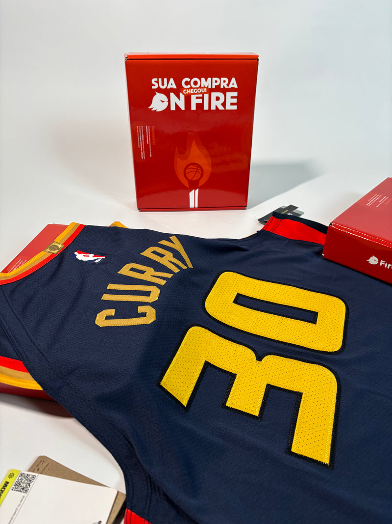 Regata NBA - Golden State Warriors City Edition 24/25 Authentic Version