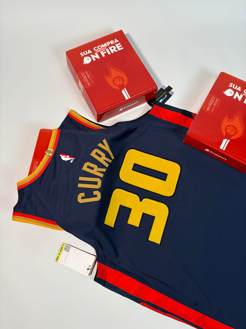 Regata NBA - Golden State Warriors City Edition 24/25 Authentic Version