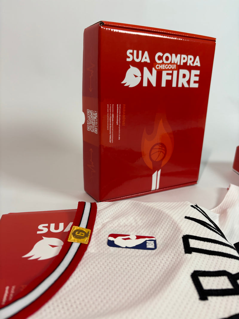 Regata NBA - Chicago Bulls Association Edition Authentic Version | PRONTA ENTREGA