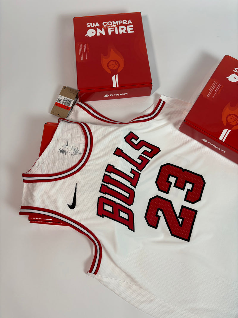 Regata NBA - Chicago Bulls Association Edition Authentic Version | PRONTA ENTREGA