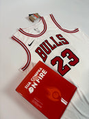 Regata NBA - Chicago Bulls Association Edition Authentic Version | PRONTA ENTREGA