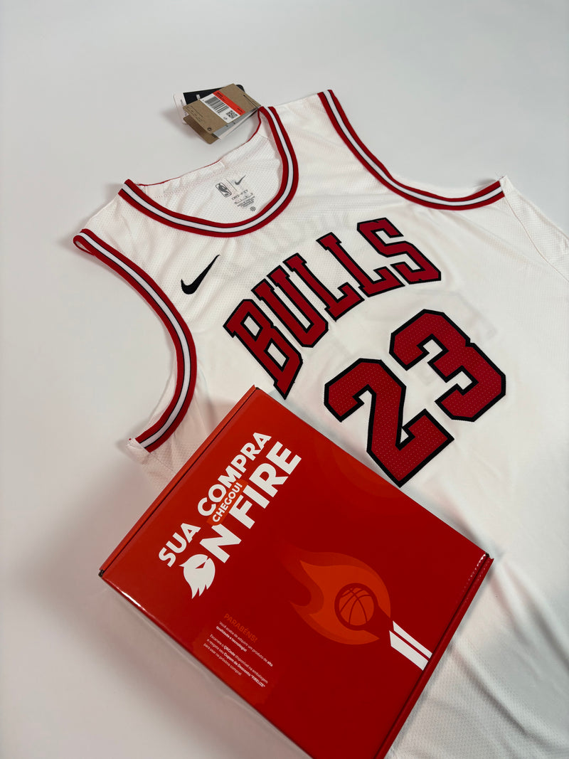 Regata NBA - Chicago Bulls Association Edition Authentic Version | PRONTA ENTREGA