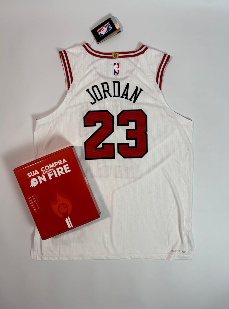 Regata NBA - Chicago Bulls Association Edition Authentic Version | PRONTA ENTREGA