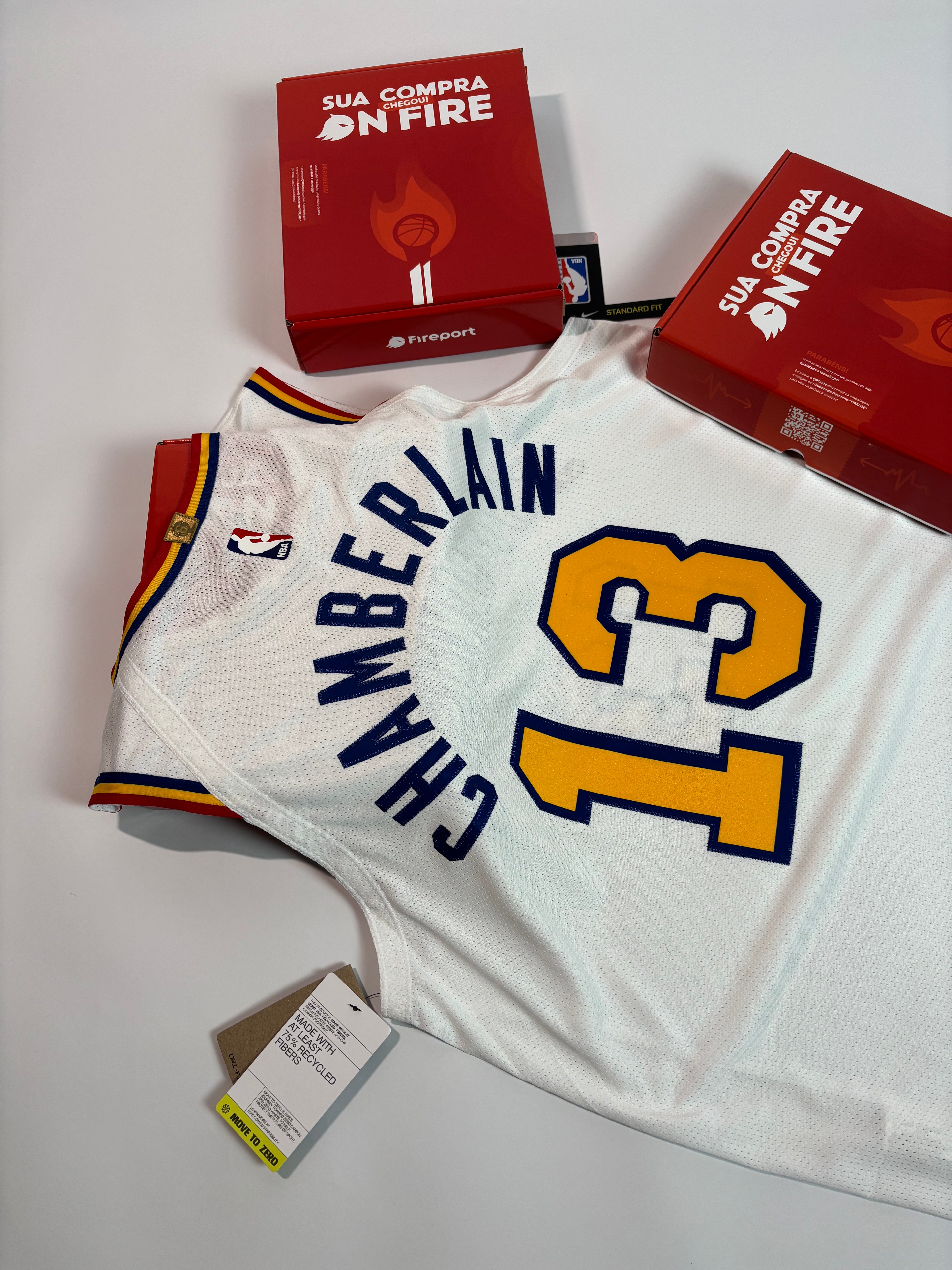 Regata NBA - Golden State Warriors Classic Edition 19/20 Authentic Version | PRONTA ENTREGA