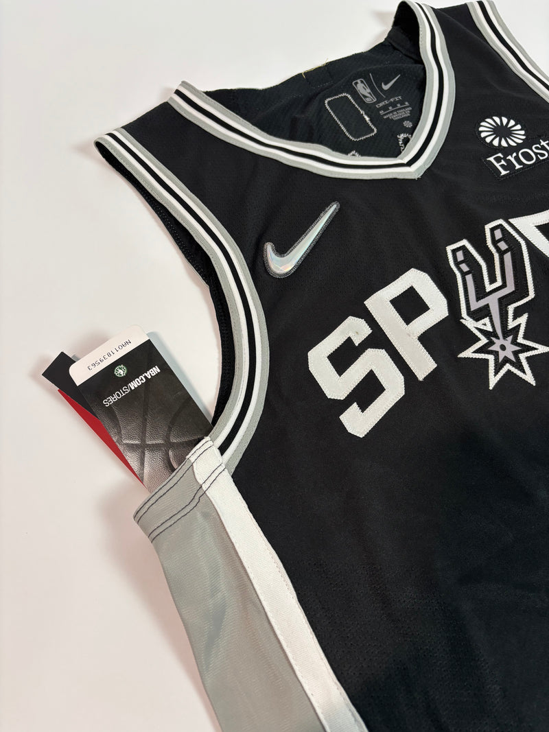 Regata NBA - San Antonio Spurs Icon Edition Authentic Version | PRONTA ENTREGA
