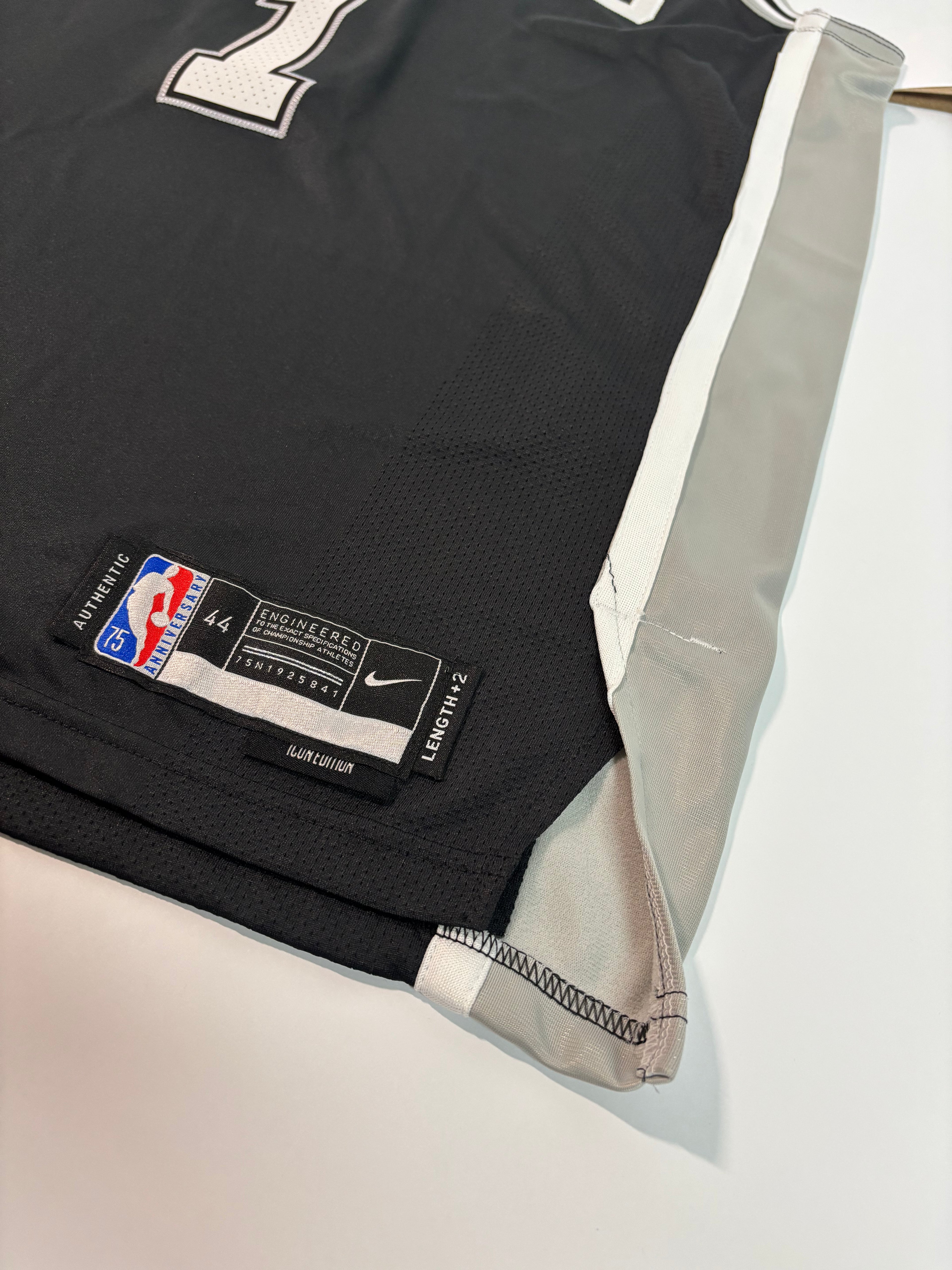 Regata NBA - San Antonio Spurs Icon Edition Authentic Version | PRONTA ENTREGA