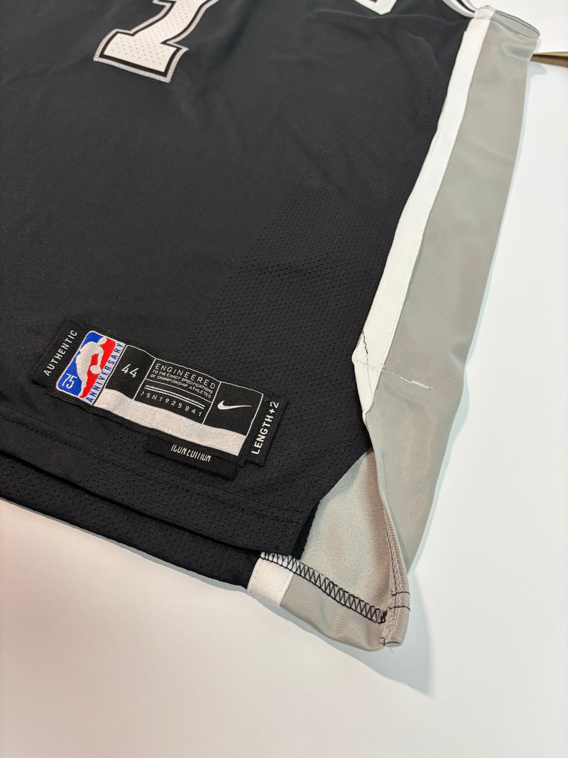 Regata NBA - San Antonio Spurs Icon Edition Authentic Version | PRONTA ENTREGA
