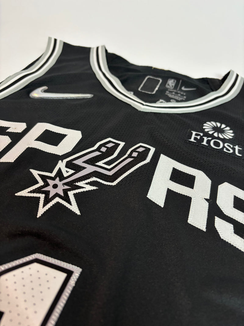Regata NBA - San Antonio Spurs Icon Edition Authentic Version | PRONTA ENTREGA