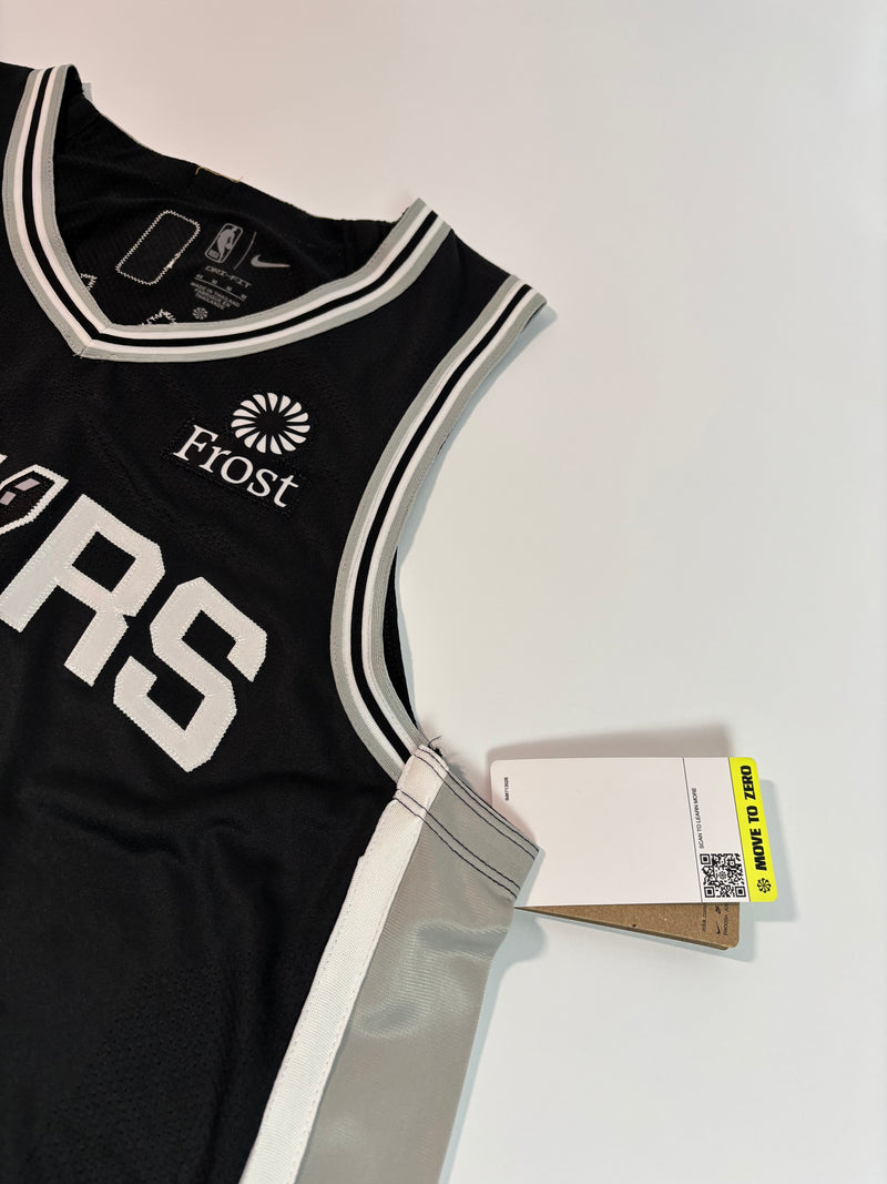Regata NBA - San Antonio Spurs Icon Edition Authentic Version | PRONTA ENTREGA