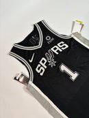 Regata NBA - San Antonio Spurs Icon Edition Authentic Version | PRONTA ENTREGA
