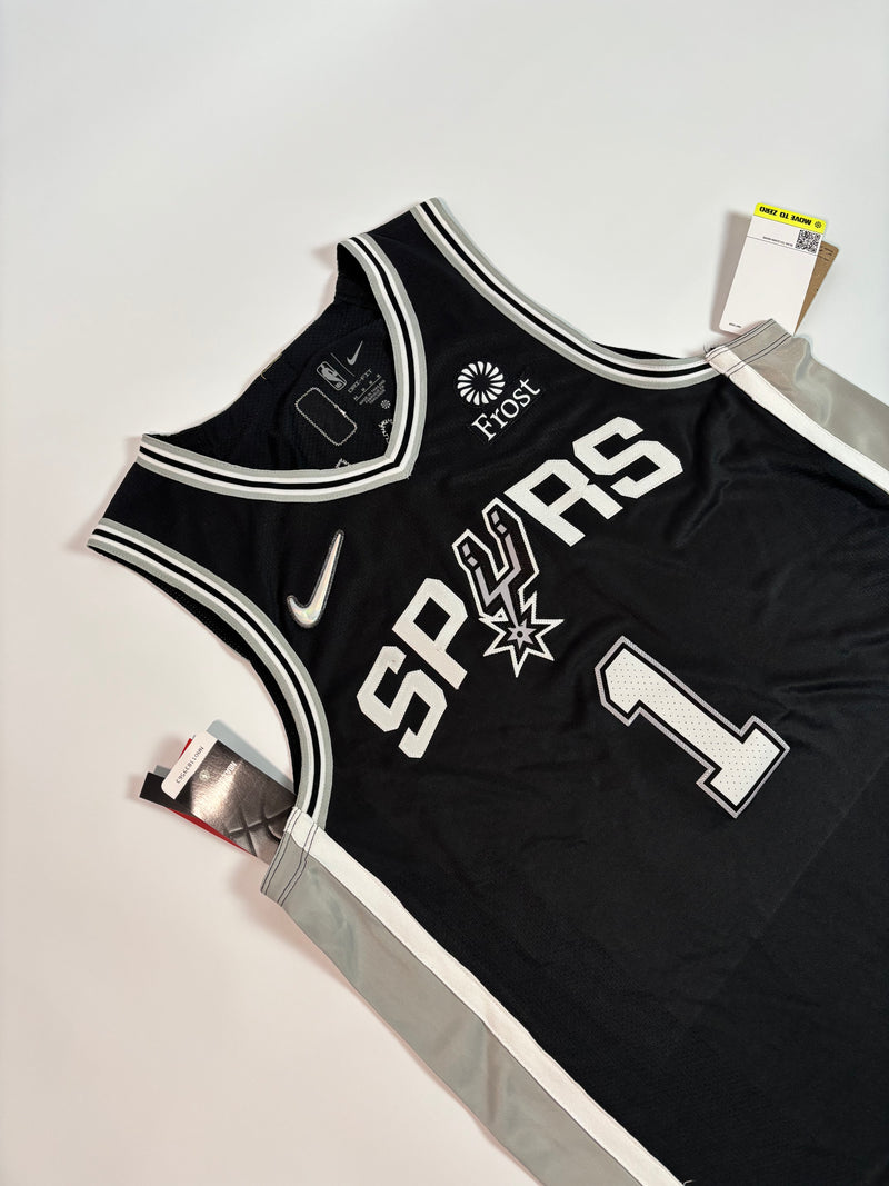 Regata NBA - San Antonio Spurs Icon Edition Authentic Version | PRONTA ENTREGA