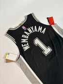 Regata NBA - San Antonio Spurs Icon Edition Authentic Version | PRONTA ENTREGA