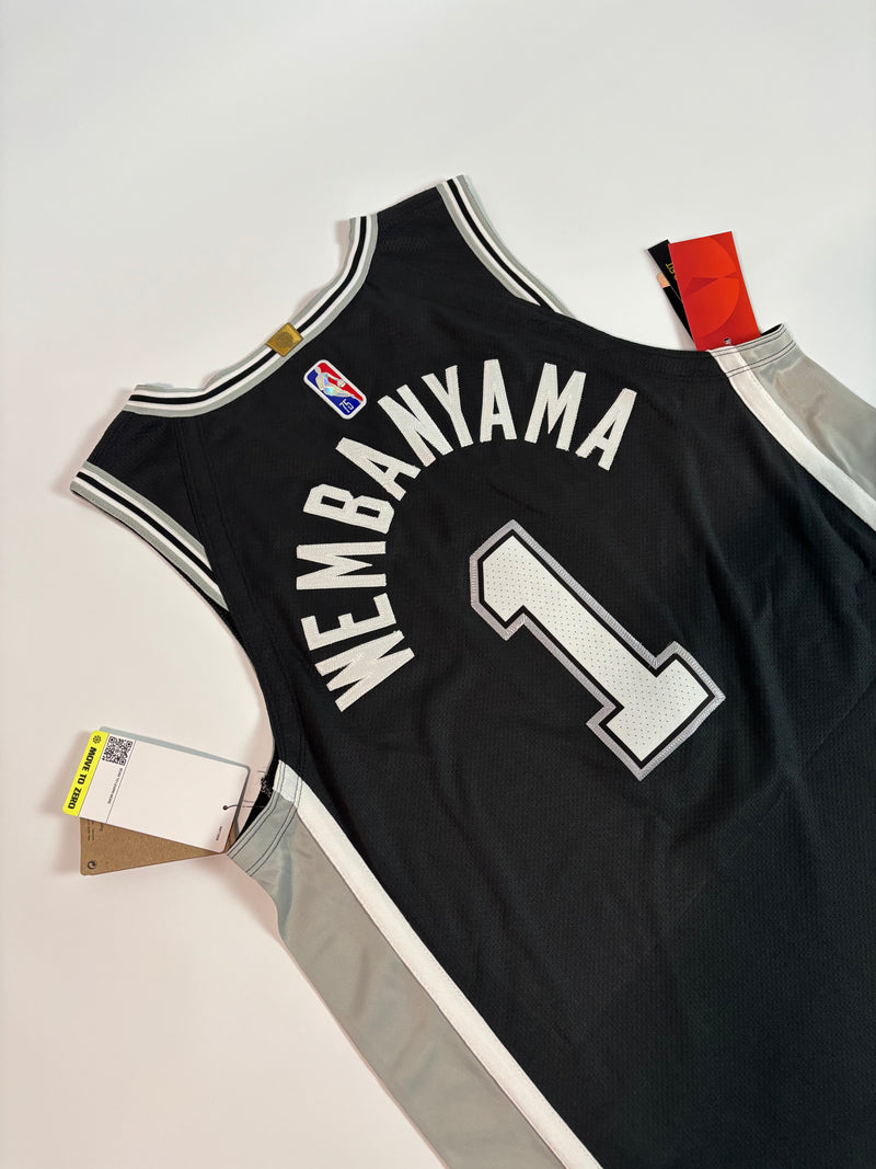 Regata NBA - San Antonio Spurs Icon Edition Authentic Version | PRONTA ENTREGA