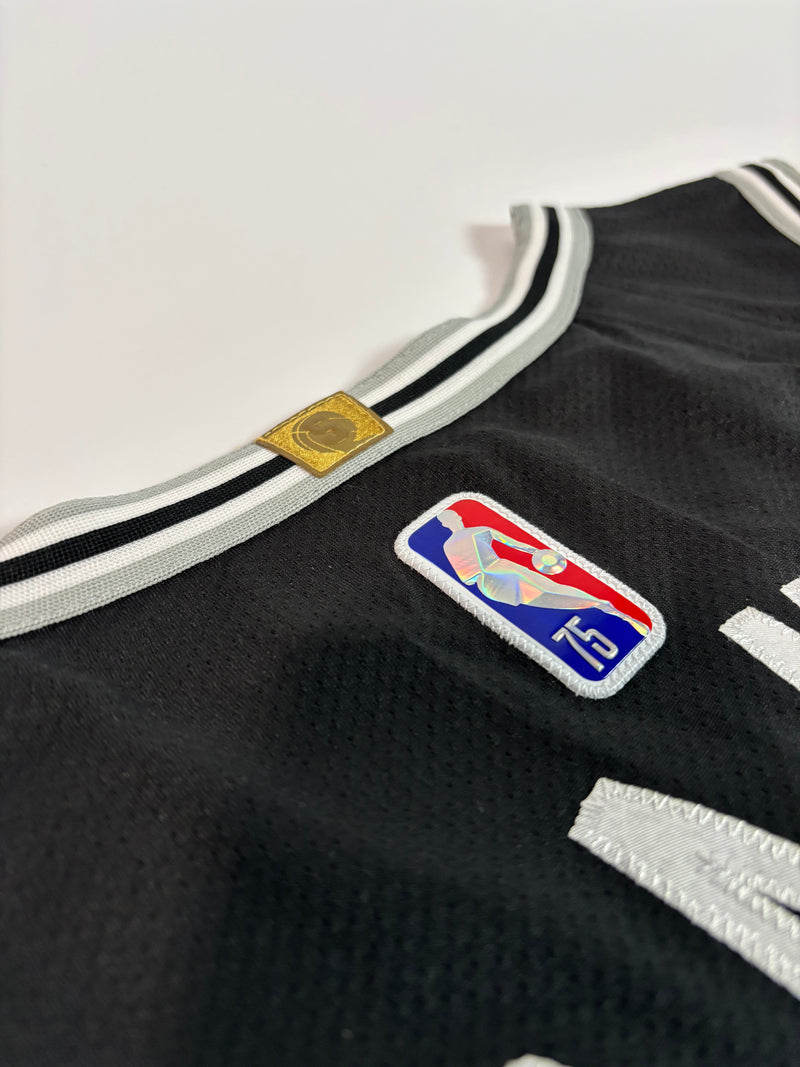Regata NBA - San Antonio Spurs Icon Edition Authentic Version | PRONTA ENTREGA