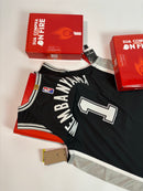 Regata NBA - San Antonio Spurs Icon Edition Authentic Version | PRONTA ENTREGA
