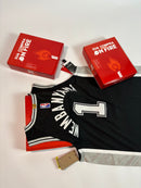 Regata NBA - San Antonio Spurs Icon Edition Authentic Version | PRONTA ENTREGA
