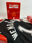 Regata NBA - San Antonio Spurs Icon Edition Authentic Version | PRONTA ENTREGA