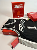 Regata NBA - San Antonio Spurs Icon Edition Authentic Version | PRONTA ENTREGA