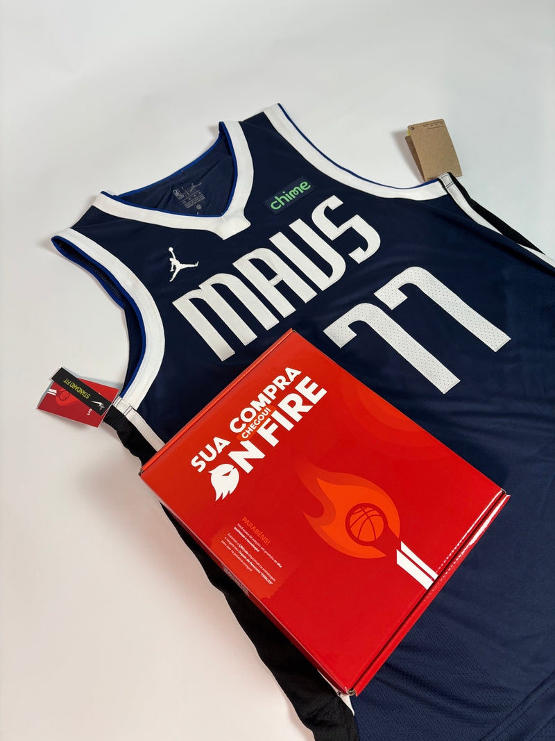 Regata NBA - Dallas Mavericks Statement Edition 23/24 Authentic Version