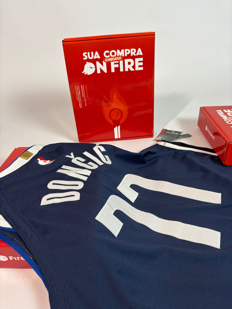 Regata NBA - Dallas Mavericks Statement Edition 23/24 Authentic Version