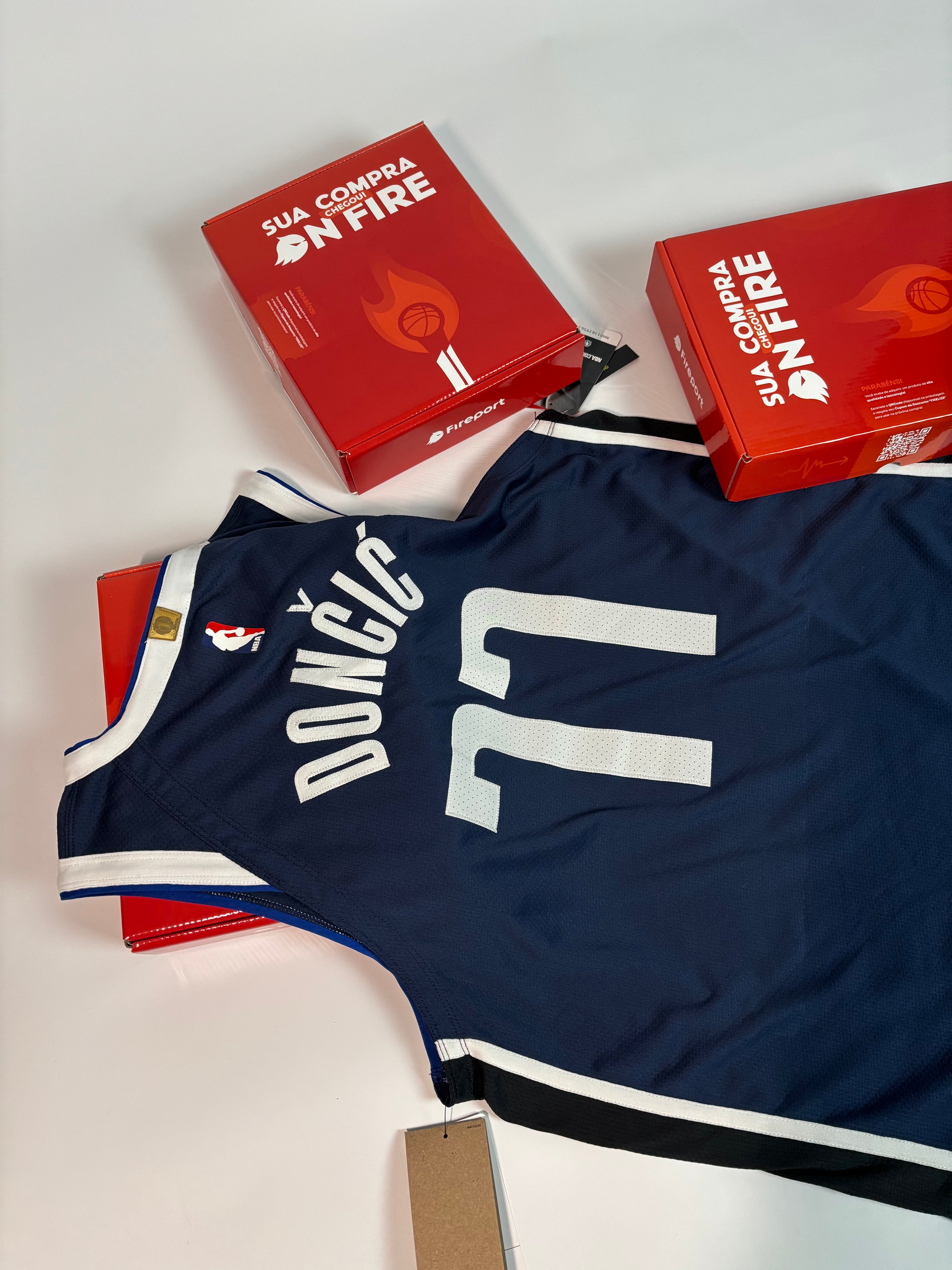 Regata NBA - Dallas Mavericks Statement Edition 23/24 Authentic Version