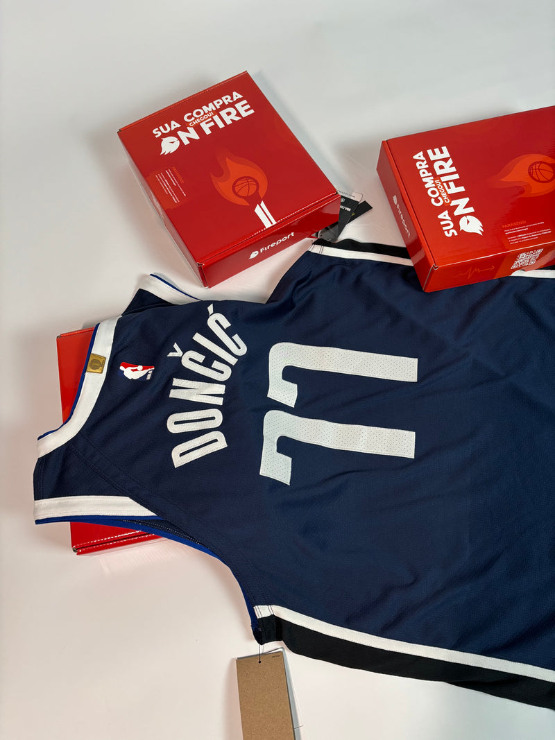 Regata NBA - Dallas Mavericks Statement Edition 23/24 Authentic Version